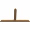 Ekena Millwork Portland Timber Gable Bracket, Western Red Cedar, 48"W x 28"H x 1 1/2"D x 3 1/2"F, 14/12 Pitch GBW048X28X0204POR00SWR - alternate 4